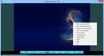 Ciphered photos screenshot 2