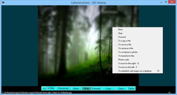 Ciphered photos screenshot 3