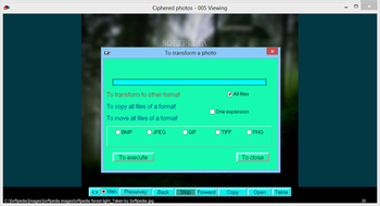 Ciphered photos screenshot 4