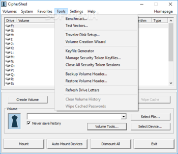 CipherShed screenshot 6