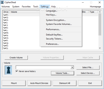 CipherShed screenshot 7