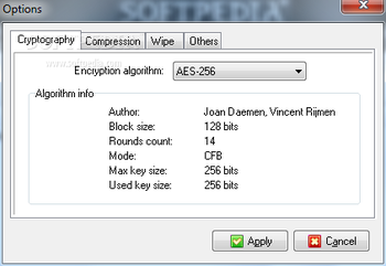 CipherWall Self-Decryptor screenshot 2