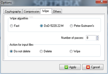 CipherWall Self-Decryptor screenshot 4