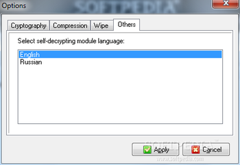 CipherWall Self-Decryptor screenshot 5