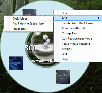 Circle Dock screenshot