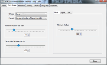Circle Dock screenshot 3