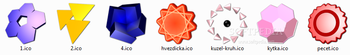 Circle Shapes Icons screenshot