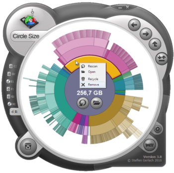 Circle Size screenshot 3