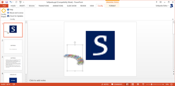 Circlify for PowerPoint screenshot