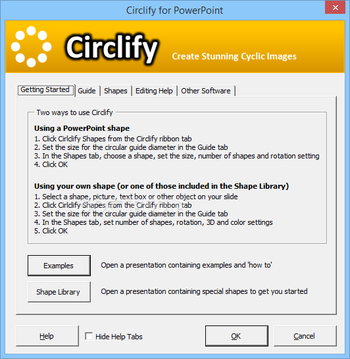 Circlify for PowerPoint screenshot 2