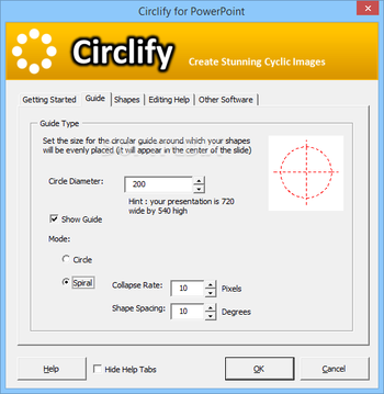 Circlify for PowerPoint screenshot 3