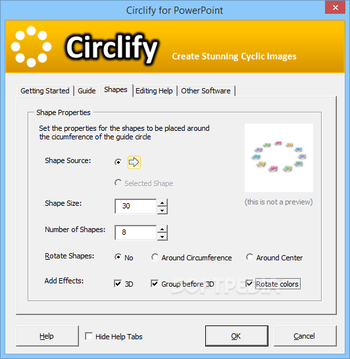 Circlify for PowerPoint screenshot 4