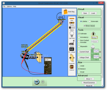 Circuit Construction Kit (AC+DC) screenshot