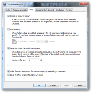 Circuit Design Suite screenshot 15