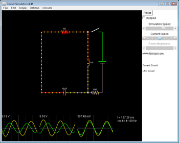 Circuit Simulator screenshot