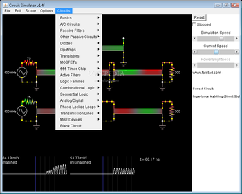 Circuit Simulator screenshot 2