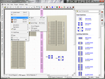 Circuit Wizard Professional Edition screenshot