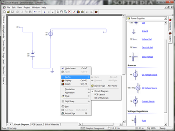 Circuit Wizard Standard Edition screenshot