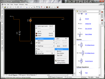 Circuit Wizard Standard Edition screenshot 2