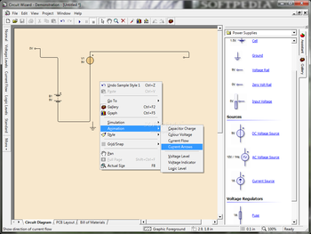 Circuit Wizard Standard Edition screenshot 3