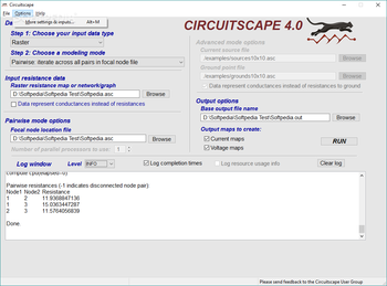 Circuitscape screenshot 6