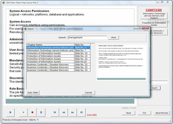 CISA exam screenshot 2
