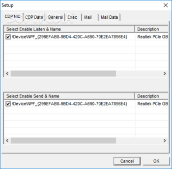 Cisco CDP Monitor screenshot 4