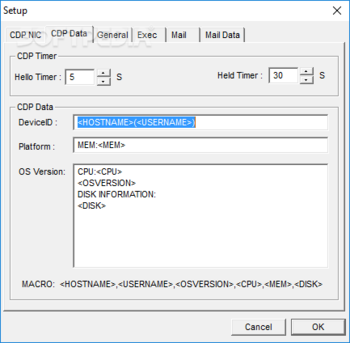 Cisco CDP Monitor screenshot 5