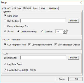 Cisco CDP Monitor screenshot 6