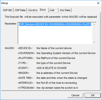 Cisco CDP Monitor screenshot 7