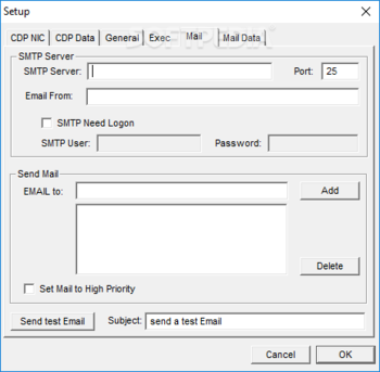 Cisco CDP Monitor screenshot 8