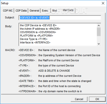 Cisco CDP Monitor screenshot 9