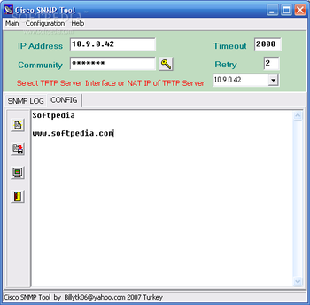Cisco Snmp Tool screenshot 2