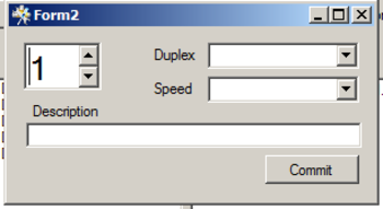 CiscoGUI screenshot