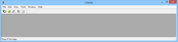 CISInfo screenshot