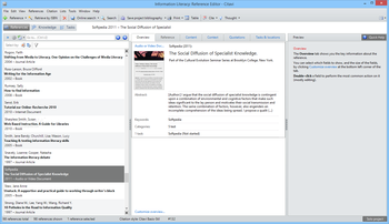 Citavi screenshot