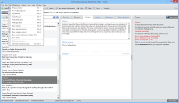 Citavi screenshot 11