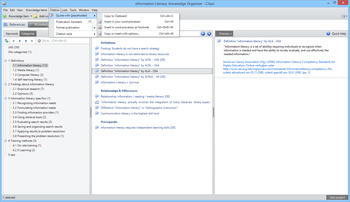 Citavi screenshot 13