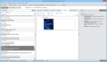 Citavi screenshot 5