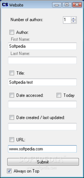 CiteSource screenshot 2