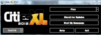 Cities XL 2012 Launcher screenshot