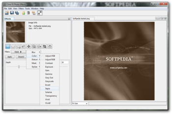 Citra FX Photo Effects screenshot 2