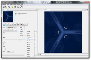 Citra FX Photo Effects screenshot 3