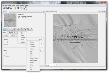 Citra FX Photo Effects screenshot 5