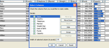 Citra Table screenshot 3