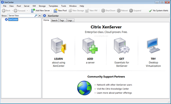 Citrix XenServer screenshot 2