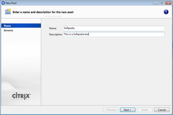 Citrix XenServer screenshot 4