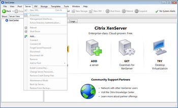 Citrix XenServer screenshot 5
