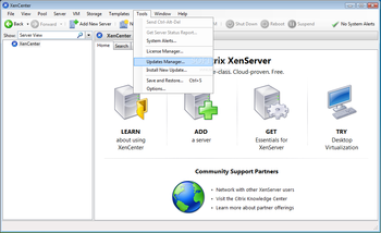 Citrix XenServer screenshot 9