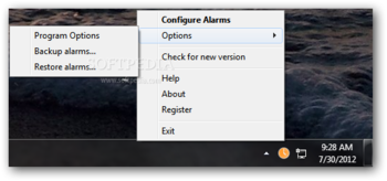 Citrus Alarm Clock screenshot